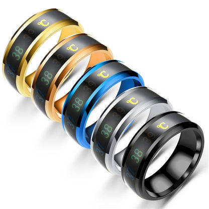 Mood Ring – Color Changing Temperature Sensing Ring, Waterproof
