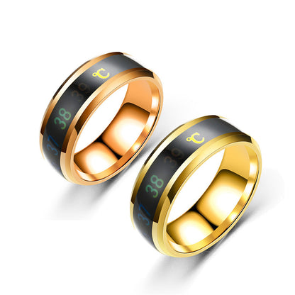 Mood Ring – Color Changing Temperature Sensing Ring, Waterproof