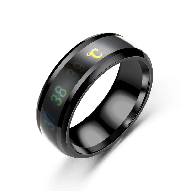 Mood Ring – Color Changing Temperature Sensing Ring, Waterproof