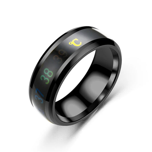 Mood Ring – Color Changing Temperature Sensing Ring, Waterproof