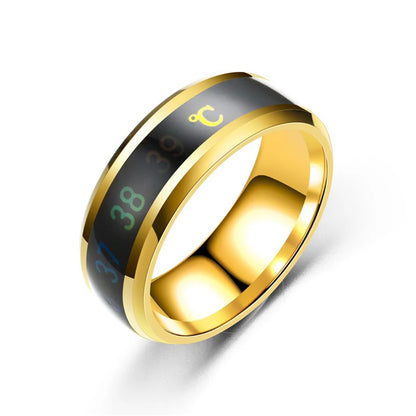 Mood Ring – Color Changing Temperature Sensing Ring, Waterproof