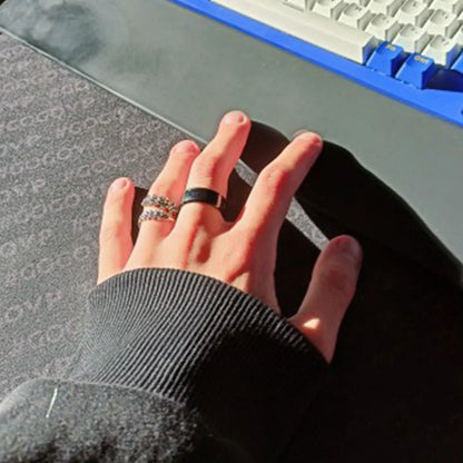 Mood Ring – Color Changing Temperature Sensing Ring, Waterproof
