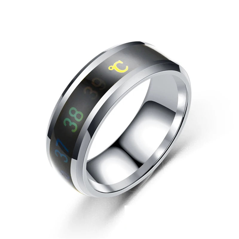 Mood Ring – Color Changing Temperature Sensing Ring, Waterproof