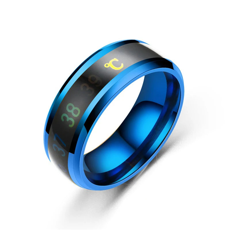 Mood Ring – Color Changing Temperature Sensing Ring, Waterproof