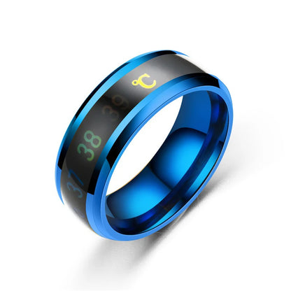 Mood Ring – Color Changing Temperature Sensing Ring, Waterproof